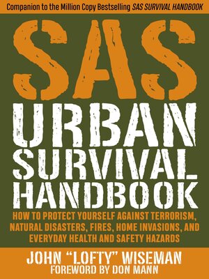 SAS Urban Survival Handbook - ebook